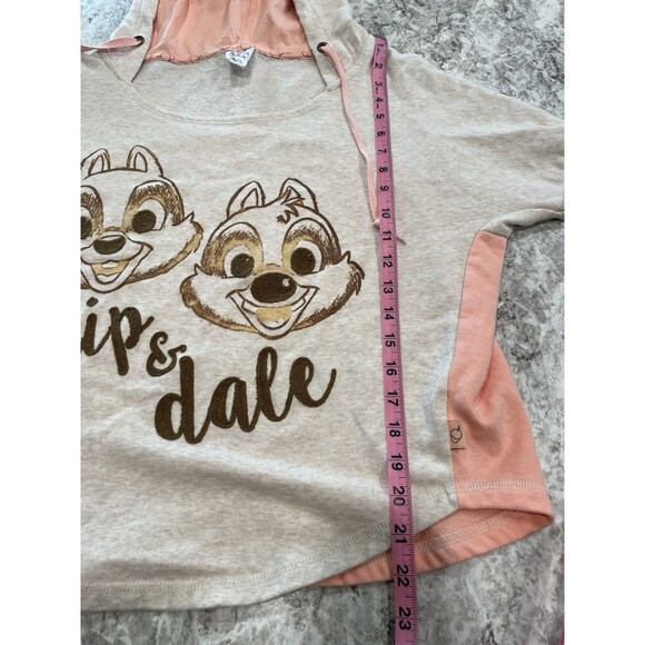Disney Chip and Dale Hooded Sweatshirt Women’s X-Small Disney Store - Picture 7 of 8